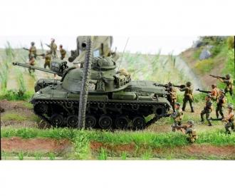 Kit de bataille 1:72 Vietnam War