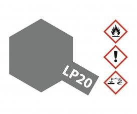 LP-20 Light Gun Metal, lacquer paint, 10 ml