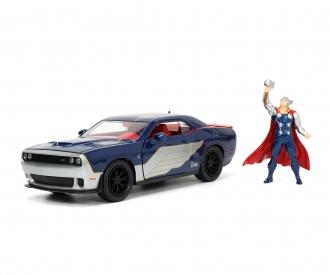 Marvel Thor 2015 Dodge Challenger 1:24