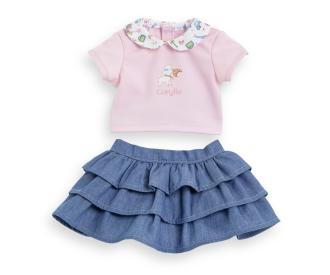 Corolle 12" Ruffle Skirt+T-Shirt WEIP