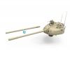 1:35 Tiran 4 Early Type. Interior Kit