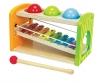 Color Xylophone Hammering Bench