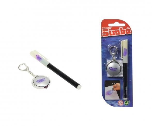 Stylo Notes Secrètes + Lampe UV