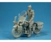 1:35 US Militär Polizei m. Motorrad (1)