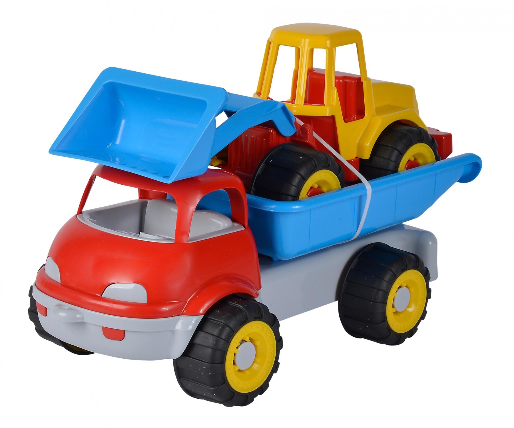 Simba Betonmischer Spielzeug – 34 Cm, Strand- & Sandspielzeug Für Kinder
