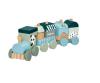 Wooden Train Panda - 16 Pieces