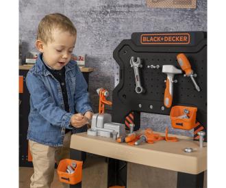 Smoby Black+Decker Werkbank
