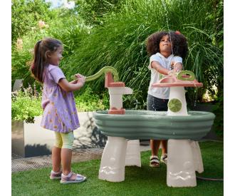 WaterTable with Pump and Mushroom Fountain pastel