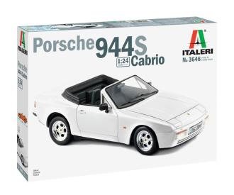 Italeri Porsche 944 S Cabrio Model Kit 1:24