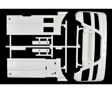 H-PartsFront Bumper/Side Guard, model parts set