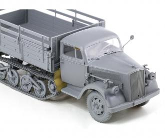 1:35 Sd.Kfz.3a Mule Half-Track