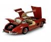 Mercedes 300 SL Model Car 1:8 Red Replica
