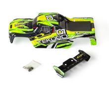 Body parts Set Tekuro gray/green