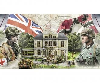Hartenstein Hotel Battle Set Model Kit 1:72