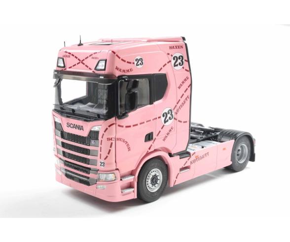 1:24 Scania 580S Highline pink pig