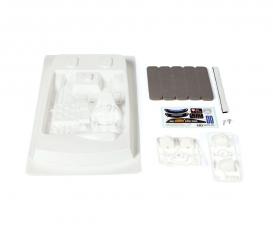 1:10 Touring Car Cockpit Set Left-Hand, RC accessory