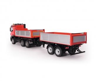 1:14 2-Axle Dump Trailer, trailer kit