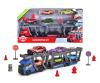 Coffret camion porte-voitures avec 5 voitures