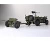 1:8 IXO US Jeep Willys 4x4