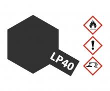 LP-40 Metallic Black, lacquer paint, 10 ml