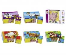 Picture Cube Animals