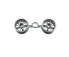 1:10 Rear Wheel, model wheel set, 3 mm axle