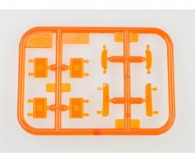 BB Parts Clear Side skirt S770, model parts set