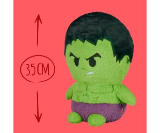 Marvel Huggables Hulk, 35cm