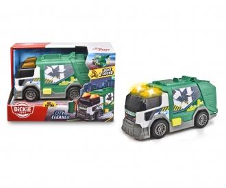 City Cleaner Refuse Truck With Light and Sound