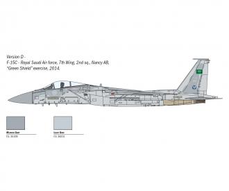 1:72 F-15C Eagle