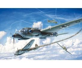 Heinkel HE-111H-6 Aircraft Model Kit 1:72