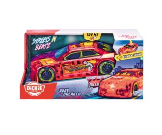 Beat Breaker voiture de course avec lumière et sons