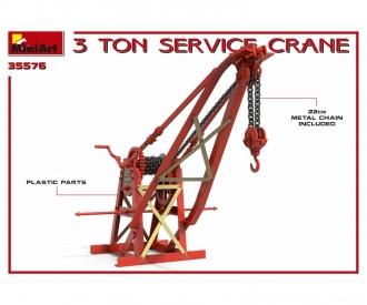 1:35 3 Ton Service Crane