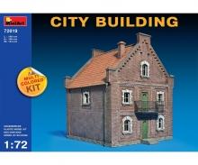 1:72 Bâtiment urbain/maison colorée