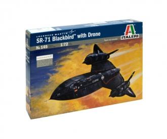 SR-71 Blackbird 1:72 Aircraft Model Kit