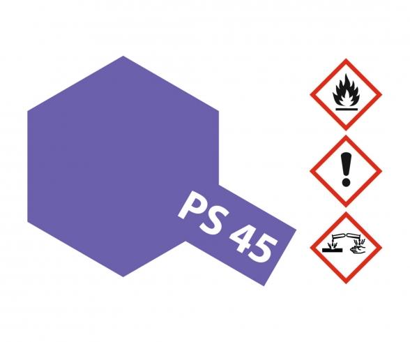 PS-45 Translucent Purple, spray paint, 100 ml