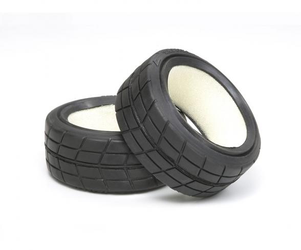 1:10 Racing Radial Tires, RC tyre set, 24mm
