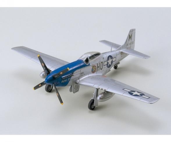 1:72 P-51D Mustang North American, plastic model kit
