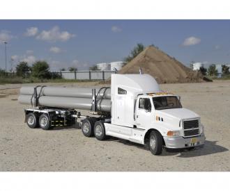 1:14 Pole-Trailer, RC kit, with 5 tubes