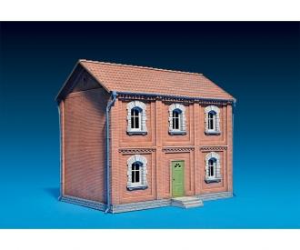 1:72 Maison de ville colorée