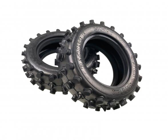 Front Tires Block-Spike, model tyre set, 2 pcs