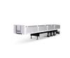 1:14 3-axle Material trailer, RC trailer