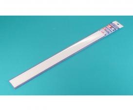 5 mm Round Beams, model building rods, white