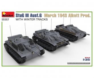 1:35 Dt. StuG III Ausf.G  Mar43(A)Wi.In.