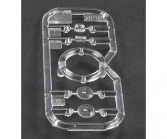 J-Parts Clear Pershing, Modellteile für 56016