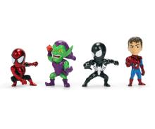 2.5" Marvel Spiderman 4 Pack Welle 5