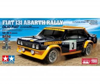 1:10 Fiat 131 Abarth Olio Fiat, RC assembly kit