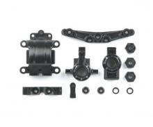 TT01E/R/D A-Parts, RC spare parts set, 13 pieces