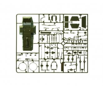 US M8 Greyhound Model Kit 1:35 Scale Build