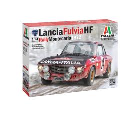 1:24 Lancia Fulvia HF Rally Monte 1972